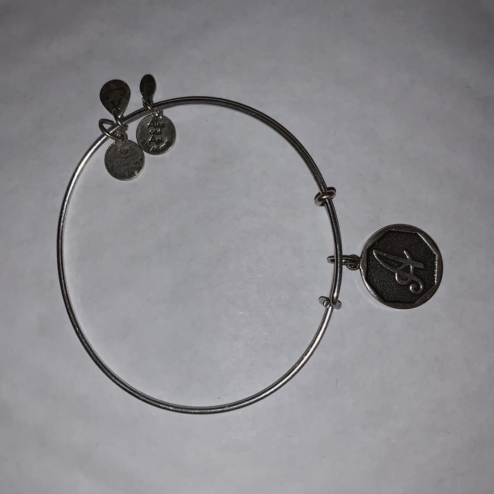 “A” Initial Alex and Ani Bracelet